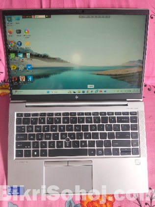 Hp Elitebook 845 G8-AMD Ryzen 5 pro 5650U
